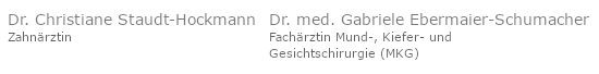 Dr. Christiane Staudt-Hockmann